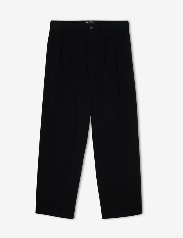 Brooklyn Pant - Black-Pants-Mr. Simple-30-UPTOWN LOCAL