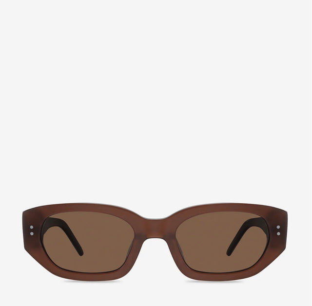 Status Anxiety - Luna Sunglasses - Brown