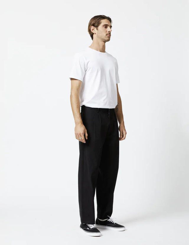 Brooklyn Pant - Black-Pants-Mr. Simple-30-UPTOWN LOCAL