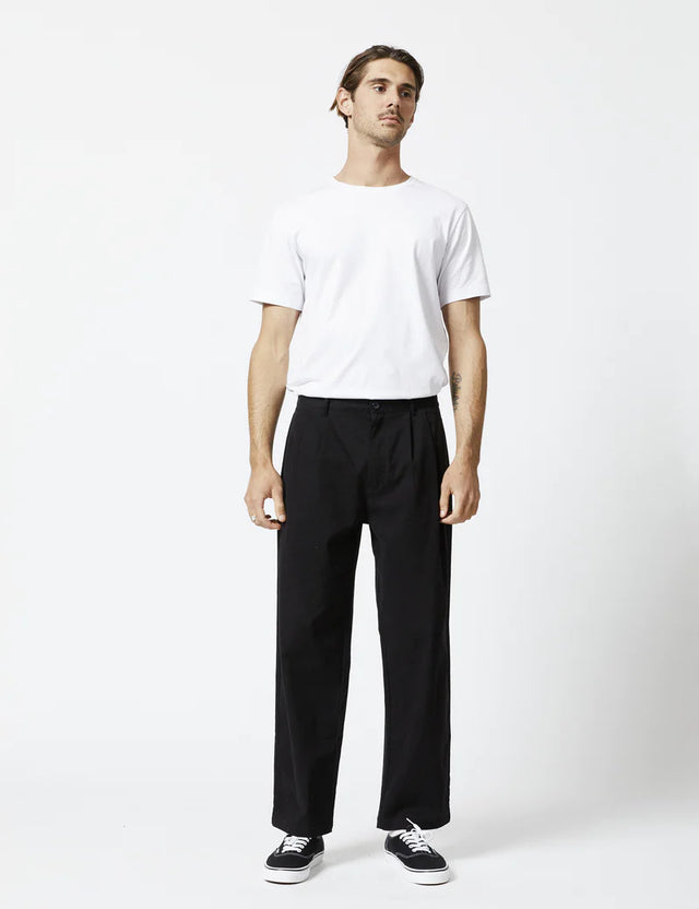 Brooklyn Pant - Black-Pants-Mr. Simple-30-UPTOWN LOCAL