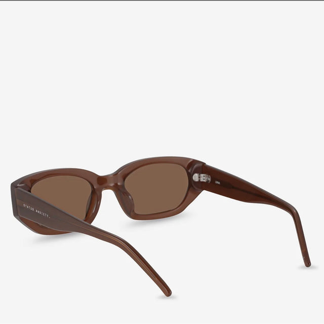 Status Anxiety - Luna Sunglasses - Brown