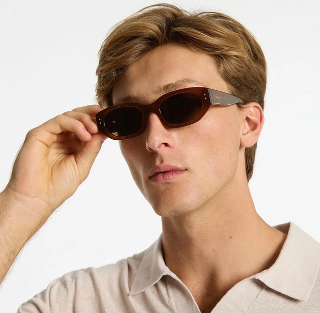 Status Anxiety - Luna Sunglasses - Brown