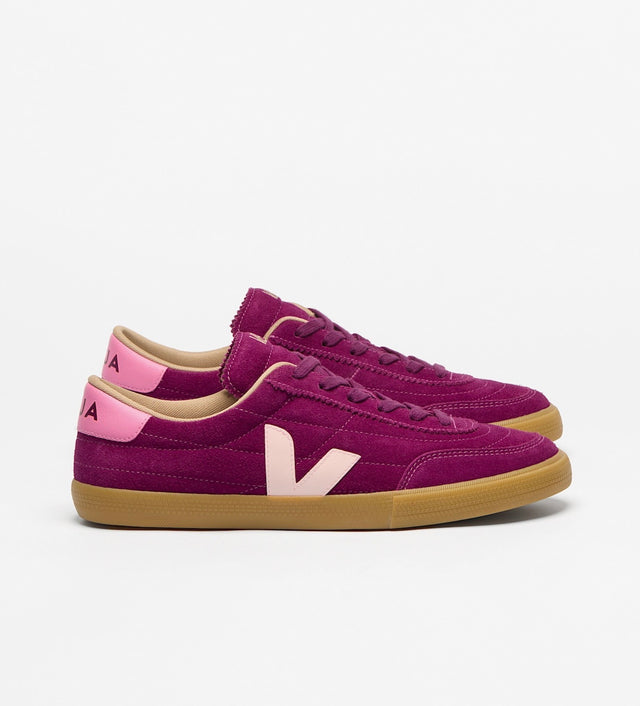 VEJA - Panenka Suede Magenta Petal Malibu Women’s