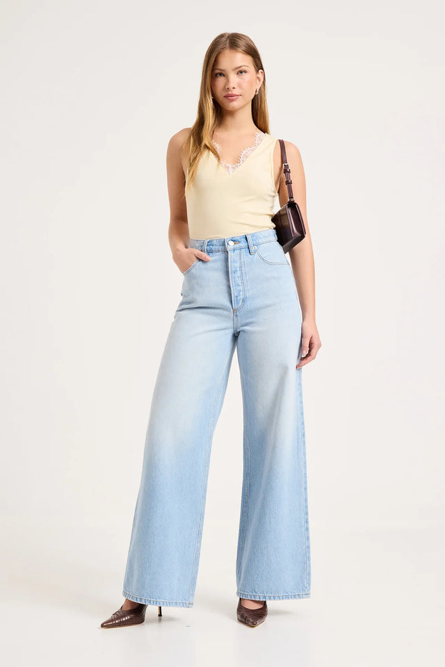 ROLLAS - Relaxed Sailor Wide Leg Cinch Long - Swoon-Jeans-Rolla's-24-UPTOWN LOCAL