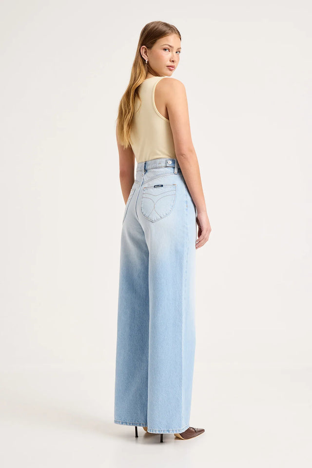 ROLLAS - Relaxed Sailor Wide Leg Cinch Long - Swoon-Jeans-Rolla's-24-UPTOWN LOCAL