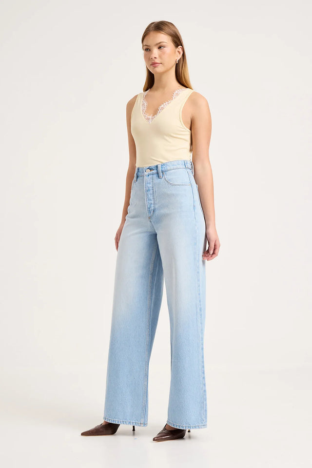 ROLLAS - Relaxed Sailor Wide Leg Cinch Long - Swoon-Jeans-Rolla's-24-UPTOWN LOCAL