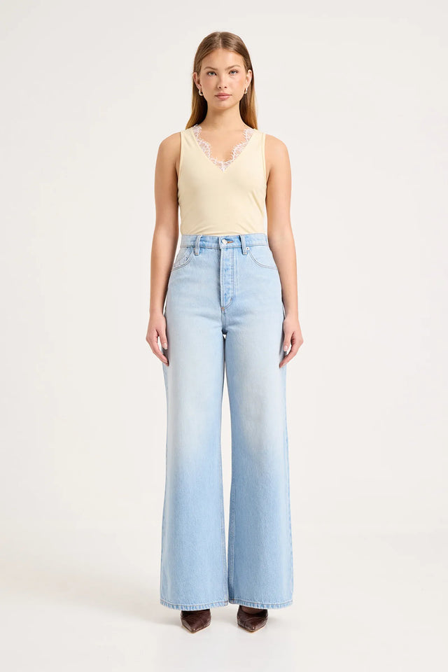ROLLAS - Relaxed Sailor Wide Leg Cinch Long - Swoon-Jeans-Rolla's-24-UPTOWN LOCAL