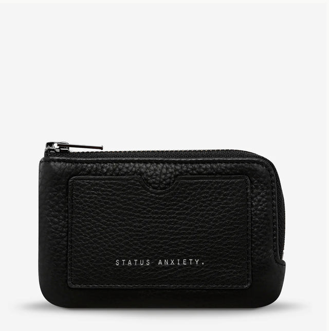 Left Behind - Black-Wallet-Status Anxiety-UPTOWN LOCAL