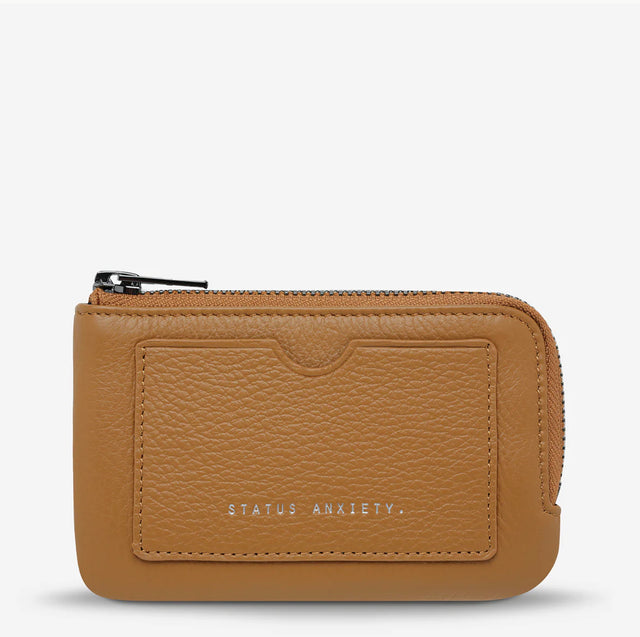 Left Behind - Tan-Wallet-Status Anxiety-UPTOWN LOCAL