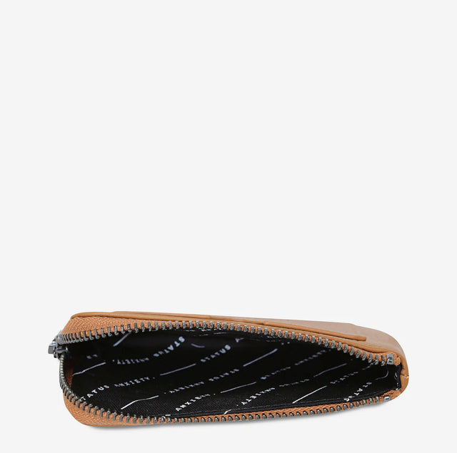 Left Behind - Tan-Wallet-Status Anxiety-UPTOWN LOCAL