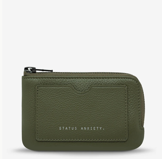 Left Behind - Khaki-Wallet-Status Anxiety-UPTOWN LOCAL