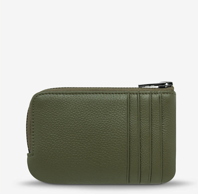 Left Behind - Khaki-Wallet-Status Anxiety-UPTOWN LOCAL