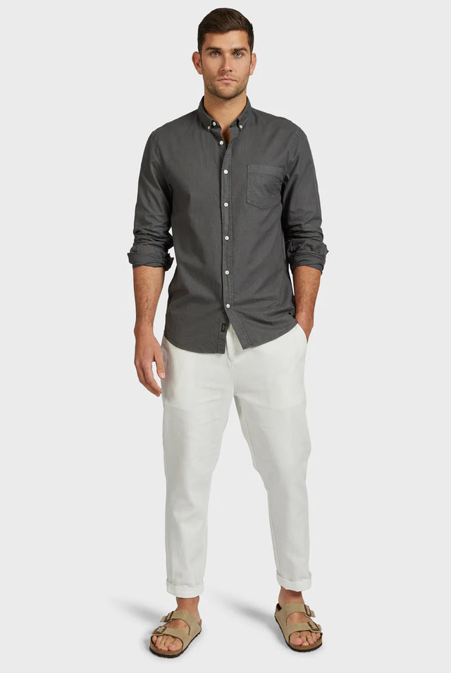 Academy Beach Pant - Off White-Pants-Academy Brand-30-UPTOWN LOCAL