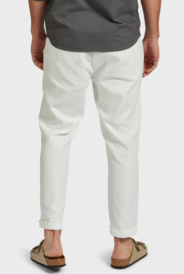 Academy Beach Pant - Off White-Pants-Academy Brand-30-UPTOWN LOCAL