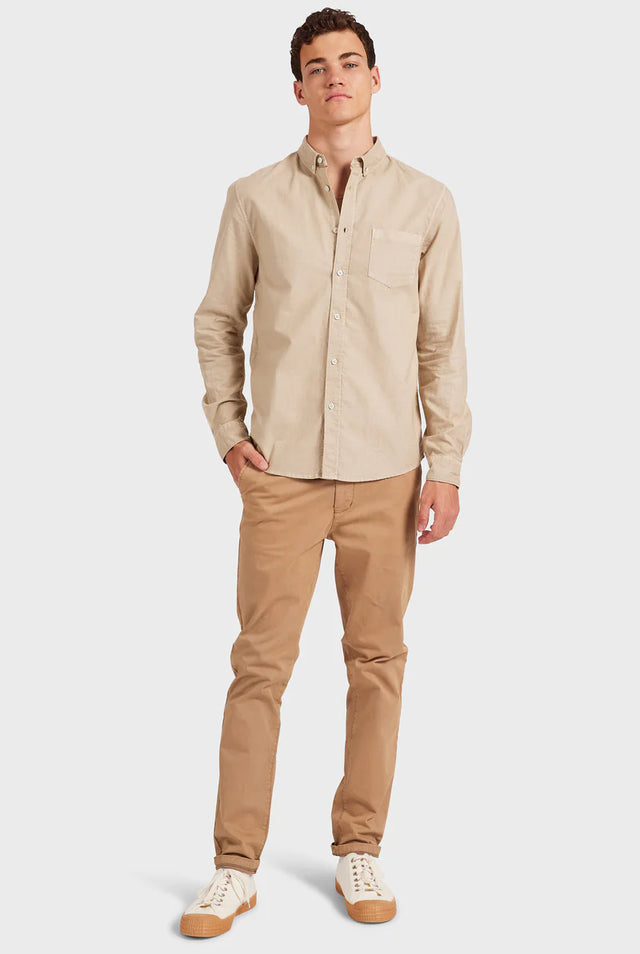 Cooper Chino - Tan-Pants-Academy Brand-30-UPTOWN LOCAL