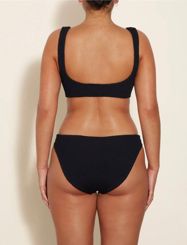 Xandra Bikini Crinkle - Black-bikini-Hunza G-UPTOWN LOCAL