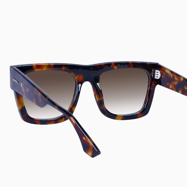 Alta - Sienna Tort w.Matte Gold Metal Trim-Sunglasses-Valley-UV Lens-UPTOWN LOCAL