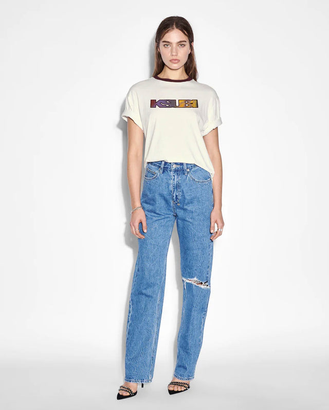 Refract Sott Oh G SS Tee - Offwhite / Euphoria-tee-Ksubi-XS-UPTOWN LOCAL