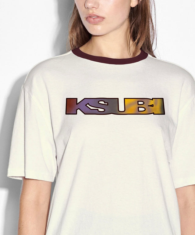 Refract Sott Oh G SS Tee - Offwhite / Euphoria-tee-Ksubi-XS-UPTOWN LOCAL
