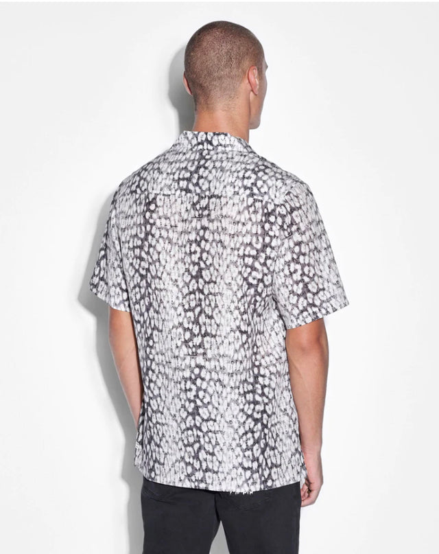Whitenoise Leopard Resort SS Shirt - Multi-T-Shirts-Ksubi-S-UPTOWN LOCAL