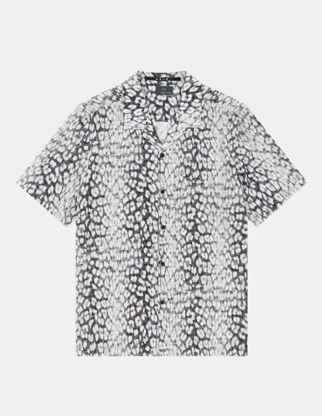 Whitenoise Leopard Resort SS Shirt - Multi-T-Shirts-Ksubi-S-UPTOWN LOCAL