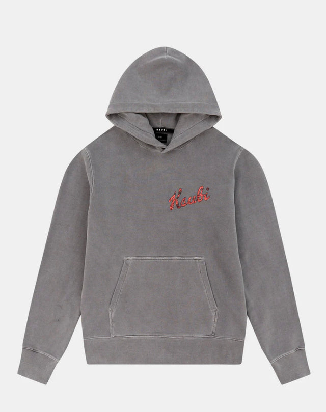 Autograph Kash Hoodie - Charcoal Grey-Jumpers-Ksubi-S-UPTOWN LOCAL