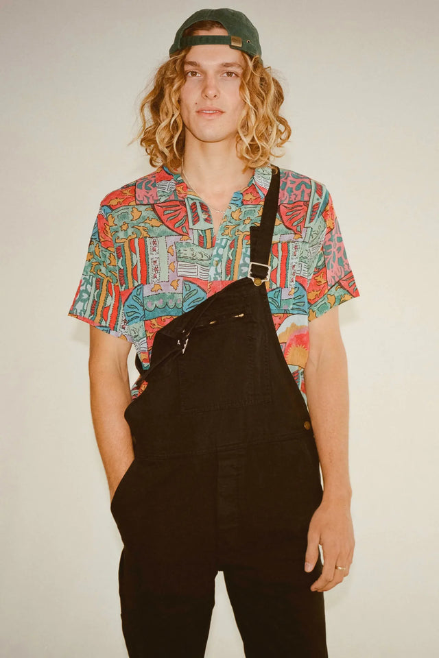 Bon Copacabana Shirt - Multi-Shirts-Rolla's-S-UPTOWN LOCAL