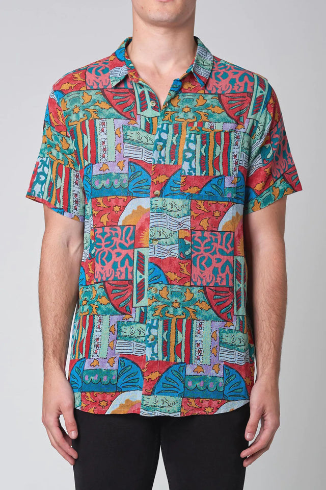 Bon Copacabana Shirt - Multi-Shirts-Rolla's-S-UPTOWN LOCAL