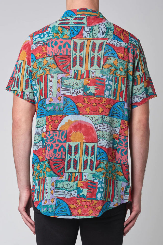 Bon Copacabana Shirt - Multi-Shirts-Rolla's-S-UPTOWN LOCAL