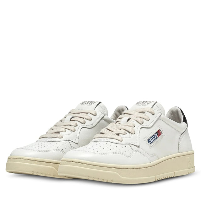 Medalist Mens - White / Black-Shoes-Autry-41-UPTOWN LOCAL