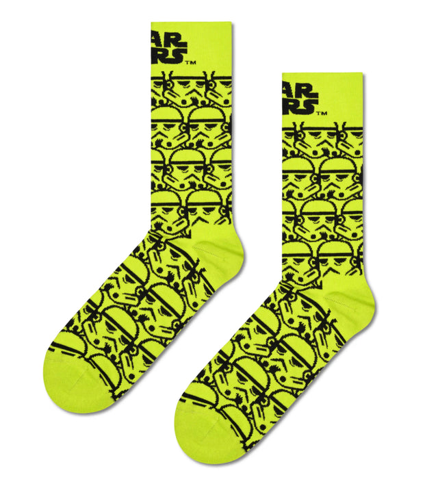 Star Wars Storm Trooper Sock - 41-46-Socks-Happy Socks-UPTOWN LOCAL