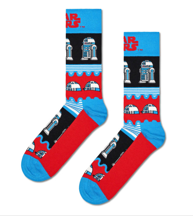 Star Wars R2-D2 Sock - 41-46-Socks-Happy Socks-UPTOWN LOCAL