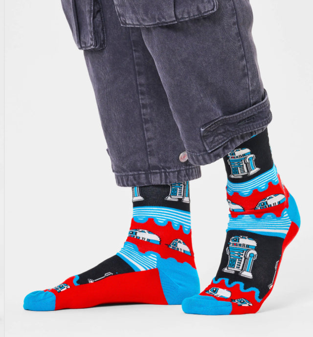 Star Wars R2-D2 Sock - 41-46-Socks-Happy Socks-UPTOWN LOCAL