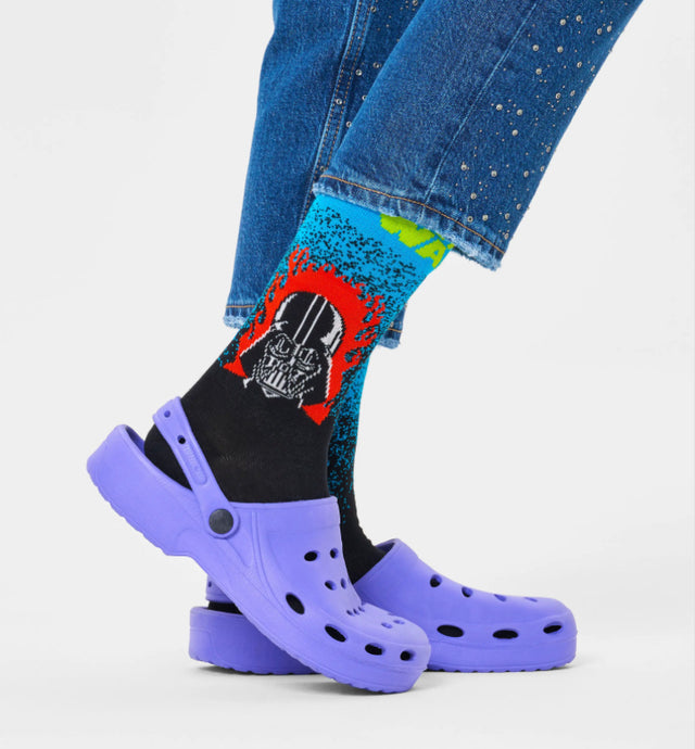 Star Wars Darth Vader Sock - 41-46-Socks-Happy Socks-UPTOWN LOCAL