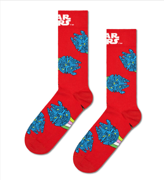 Star Wars Millennium Falcon Sock - 41-46-Socks-Happy Socks-UPTOWN LOCAL