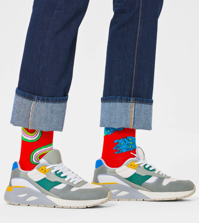 Star Wars Millennium Falcon Sock - 41-46-Socks-Happy Socks-UPTOWN LOCAL