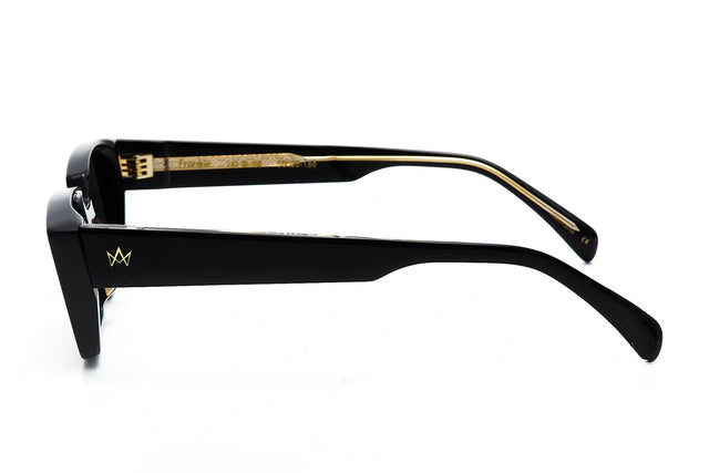 Frankie - Black-Sunglasses-AM Eyewear-UPTOWN LOCAL