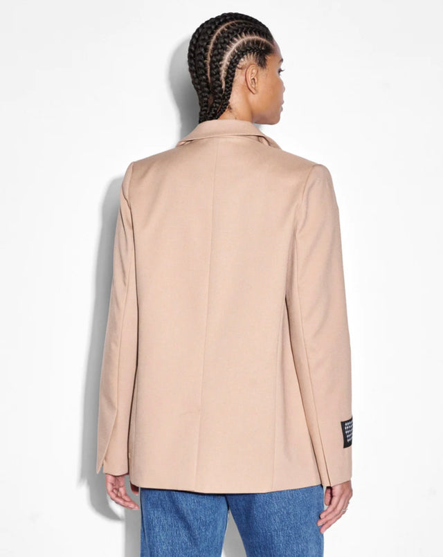 Bond Blazer - Tan-Blazer-Ksubi-XS-UPTOWN LOCAL