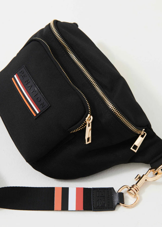 Training Day Cross Body Bag - Black-Activewear-PE Nation-UPTOWN LOCAL