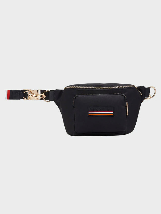 Training Day Cross Body Bag - Black-Activewear-PE Nation-UPTOWN LOCAL