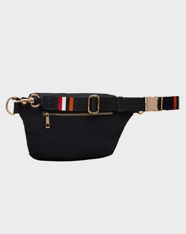 Training Day Cross Body Bag - Black-Activewear-PE Nation-UPTOWN LOCAL