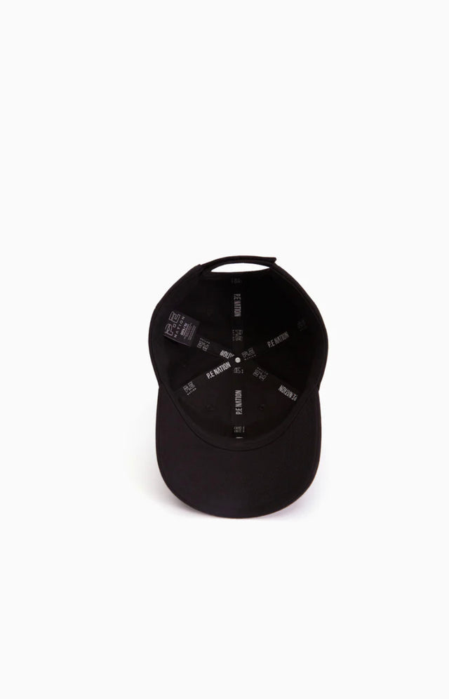 Stronger Cap - Core Black-Activewear-PE Nation-UPTOWN LOCAL