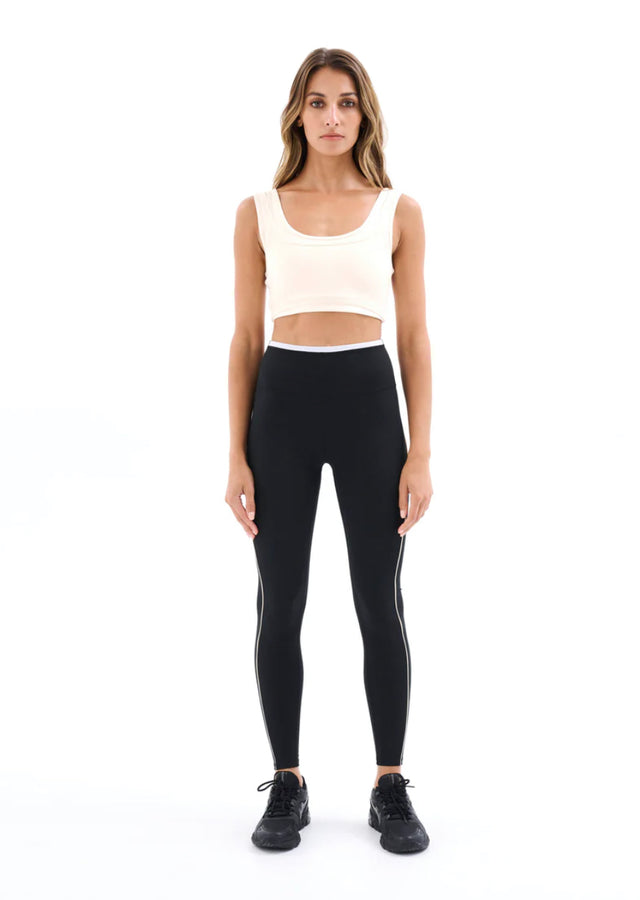 Tempo Legging - Black-Activewear-PE Nation-XS-UPTOWN LOCAL