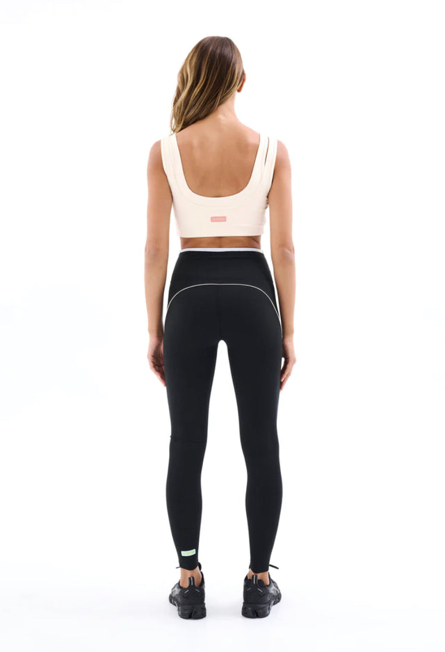 Tempo Legging - Black-Activewear-PE Nation-XS-UPTOWN LOCAL
