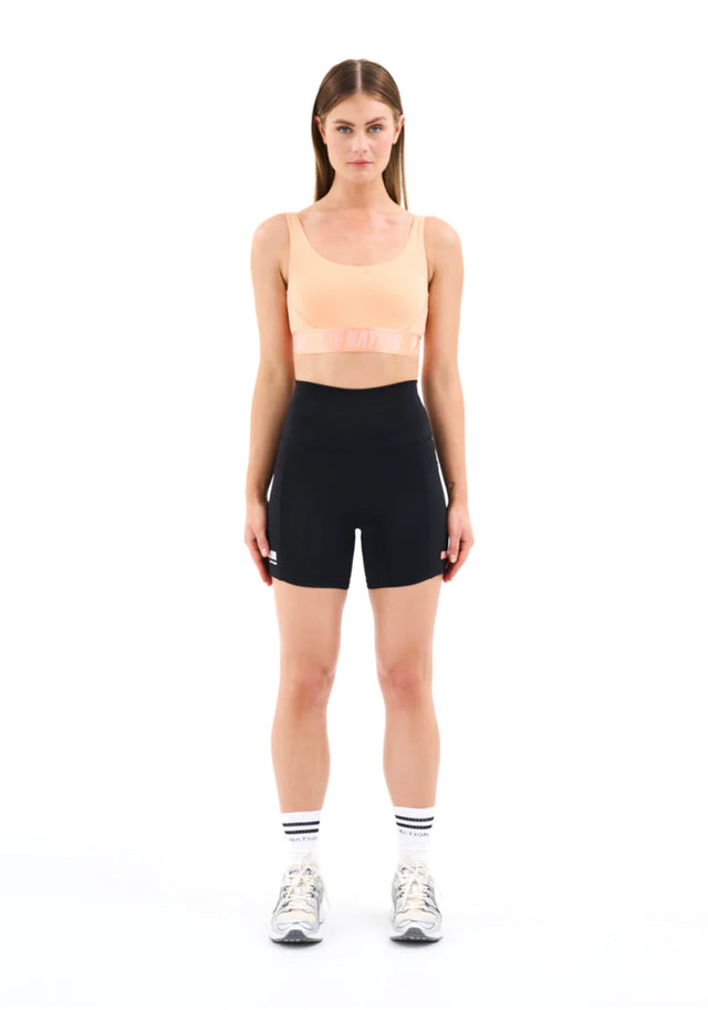 Freestyle Bike Short - Black-Activewear-PE Nation-XS-UPTOWN LOCAL
