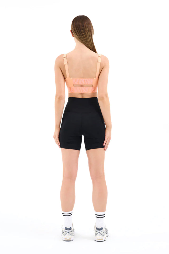 Freestyle Bike Short - Black-Activewear-PE Nation-XS-UPTOWN LOCAL