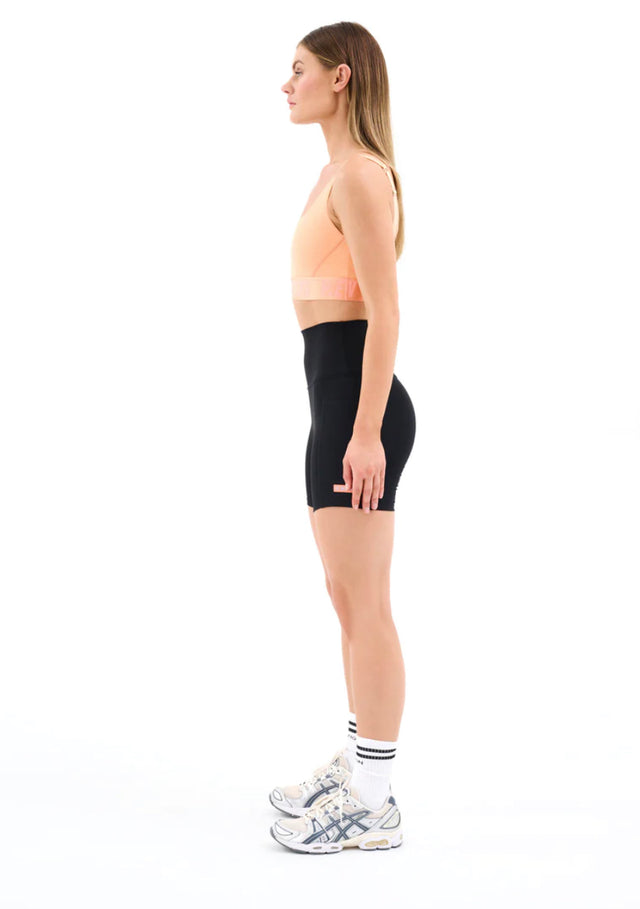 Freestyle Bike Short - Black-Activewear-PE Nation-XS-UPTOWN LOCAL