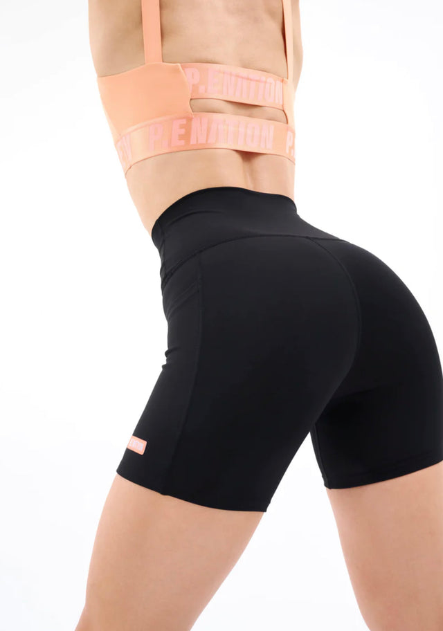 Freestyle Bike Short - Black-Activewear-PE Nation-XS-UPTOWN LOCAL
