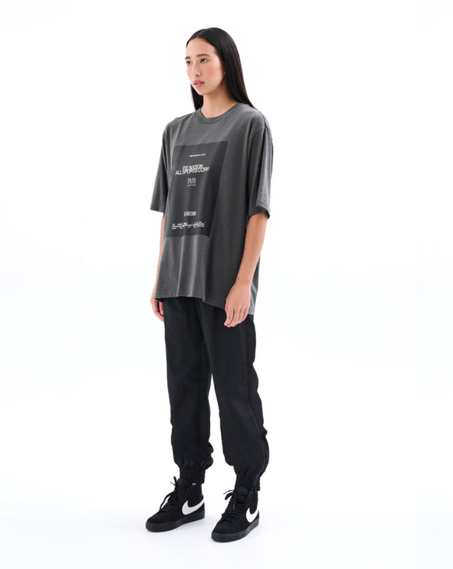 Full Out Tee - Dark Shadow-Activewear-PE Nation-XS-UPTOWN LOCAL