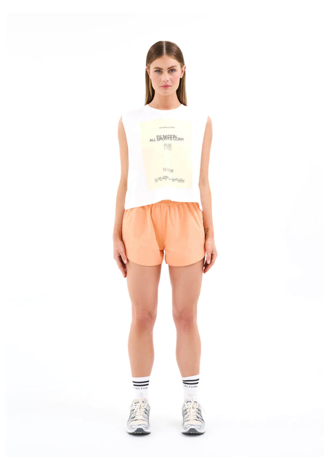 Full Out Tank - Optic White-Activewear-PE Nation-XS-UPTOWN LOCAL